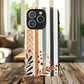 Terracotta Trails Tough Magnetic iPhone Cases for Everyday Use, Floral Patterned Stability Case, Gift for Her, Durable iPhone Accessory.