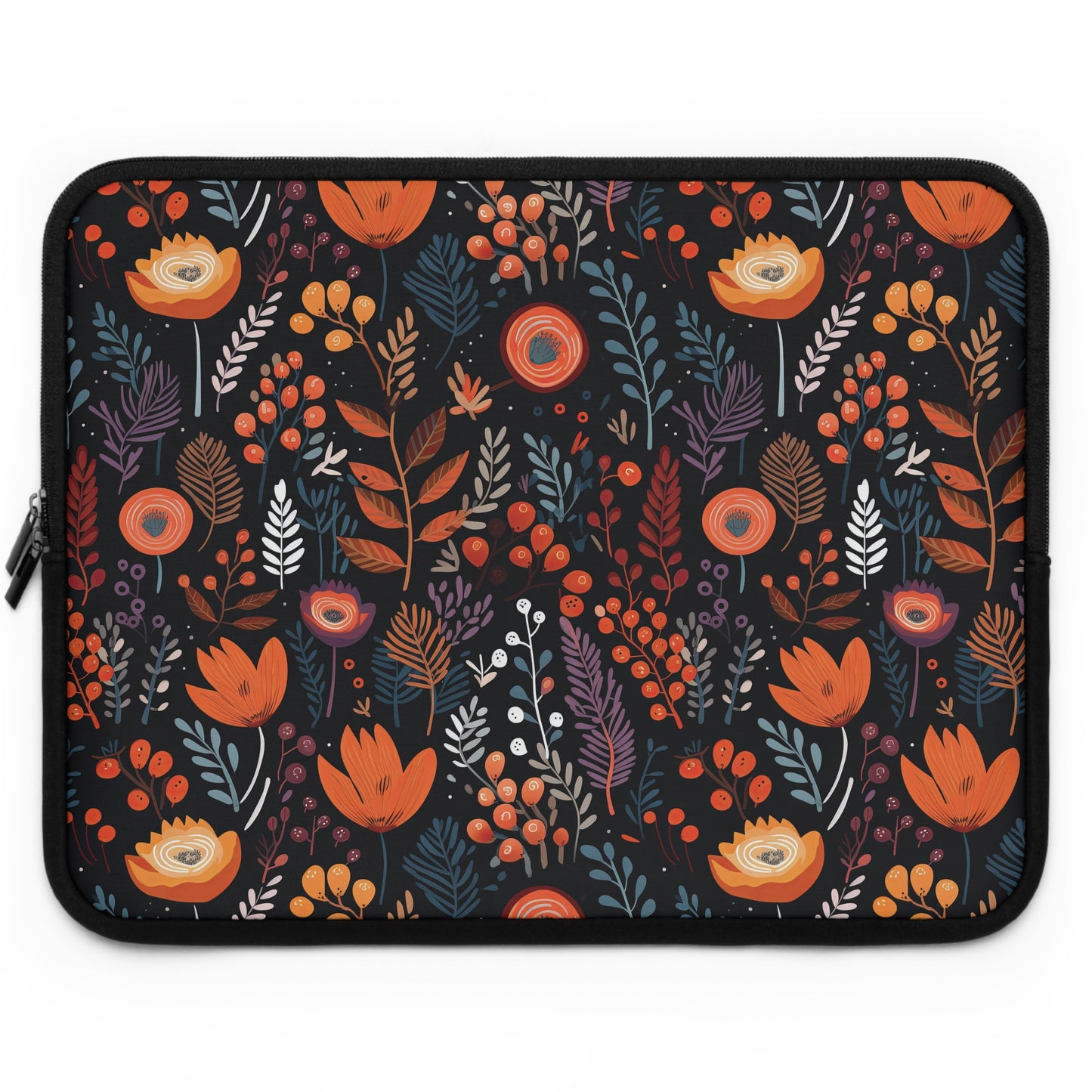 Autumn Bloom Laptop Sleeve