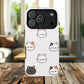 Cute Cat Tough Magnetic Case, iPhone Cover, Cat Lover Gift, Cute Cat Accessories, Pet-Themed iPhone Case