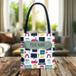 Techie Tote Bag - Stylish Personalized Tote for Students, Gift for Tech Lovers, Eco-Friendly Shopping Bag, Back to School.