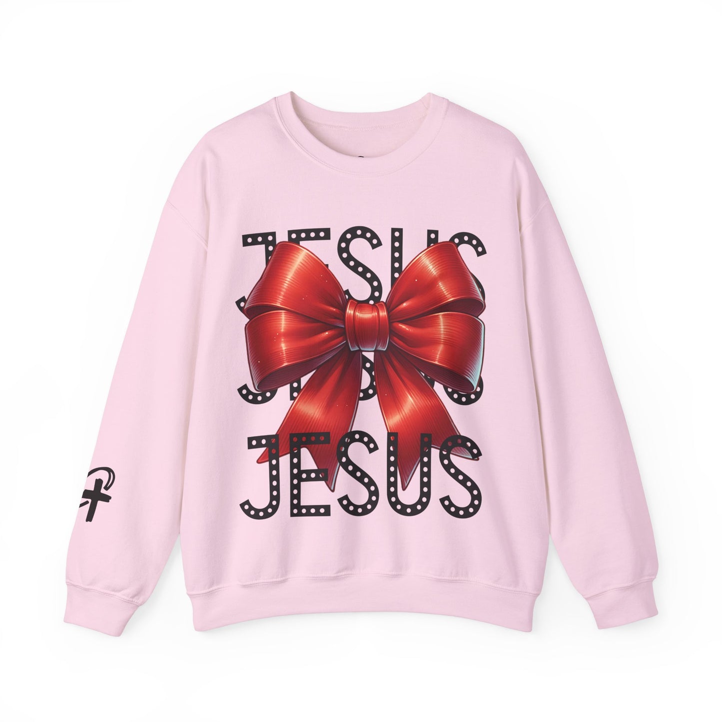 JESUS Unisex Heavy Blend™ Crewneck Sweatshirt.