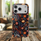 Autumn Bloom Samsung and iPhone Case With Card Holder