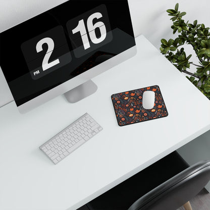 Autumn Bloom Floral Non-Slip Gaming Mouse Pad – Perfect for Gamers & Home Office Decor