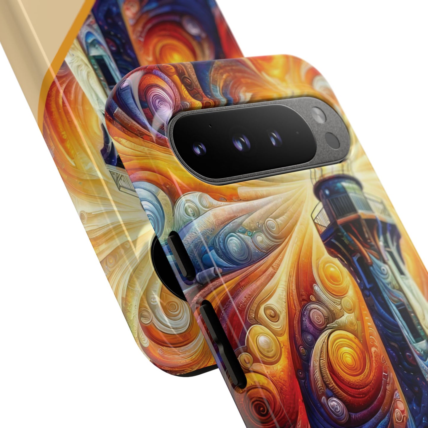 Personalized Cosmic Beacon Tough Samsung and Google Phone Cases