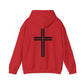 JESUS Unisex Heavy Blend™ Gildan Hooded Sweatshirt.