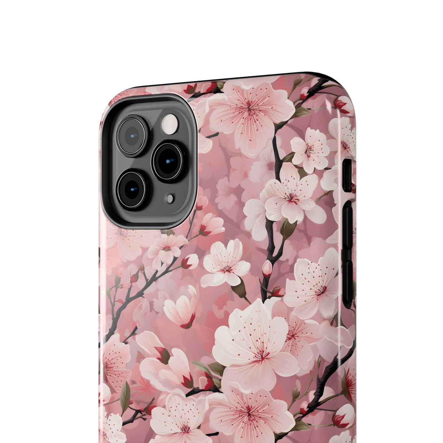 Cherry Blossom iPhone and Samsung Tough Phone Cases