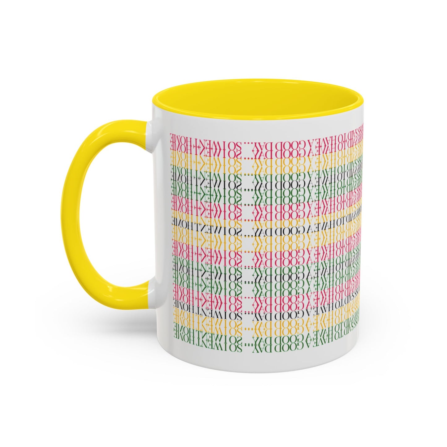 Funny Work Hidden Message Mug - “My Boss said to have a good day… so I went home.”- Viral Optical Illusion Mug - Secret Sarcastic Work Message - Dishwasher Safe, Unique Gifts for Coffee Lovers, Home & Office Decor, Holiday Present.