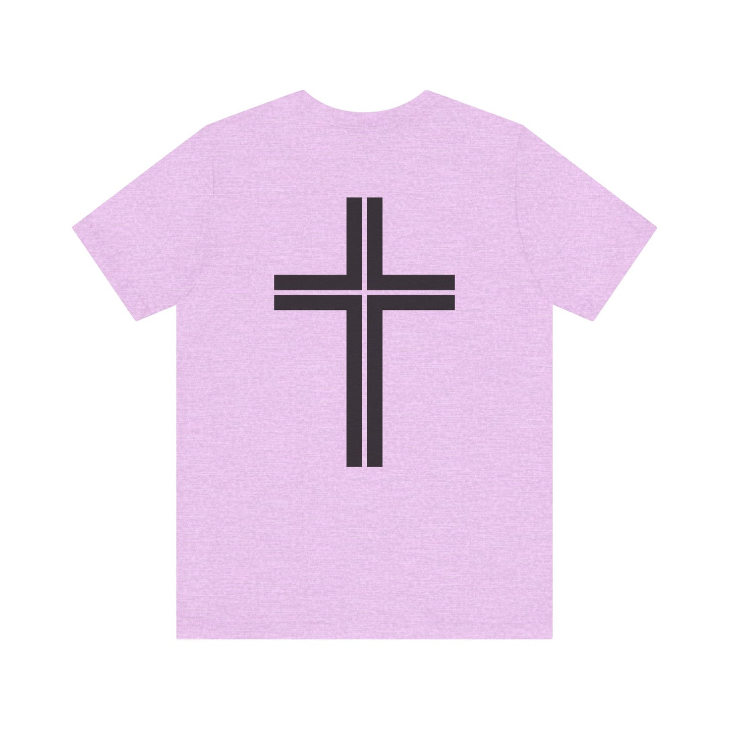 JESUS Unisex Jersey Bella Canvas Short Sleeve Tee