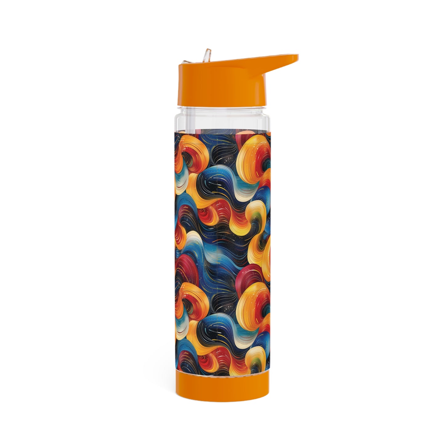 Cosmic Swirl Infuser Water Bottle