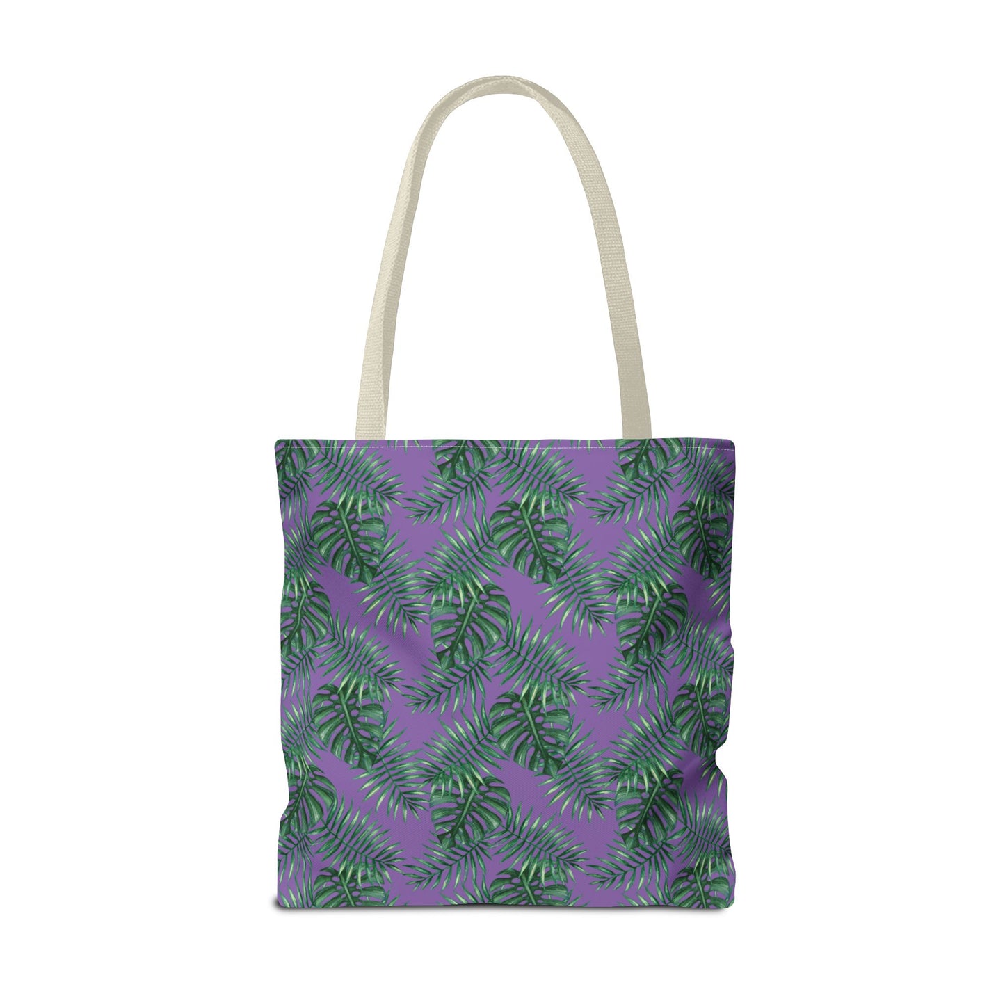 Purple Tropical Bliss Tote Bag