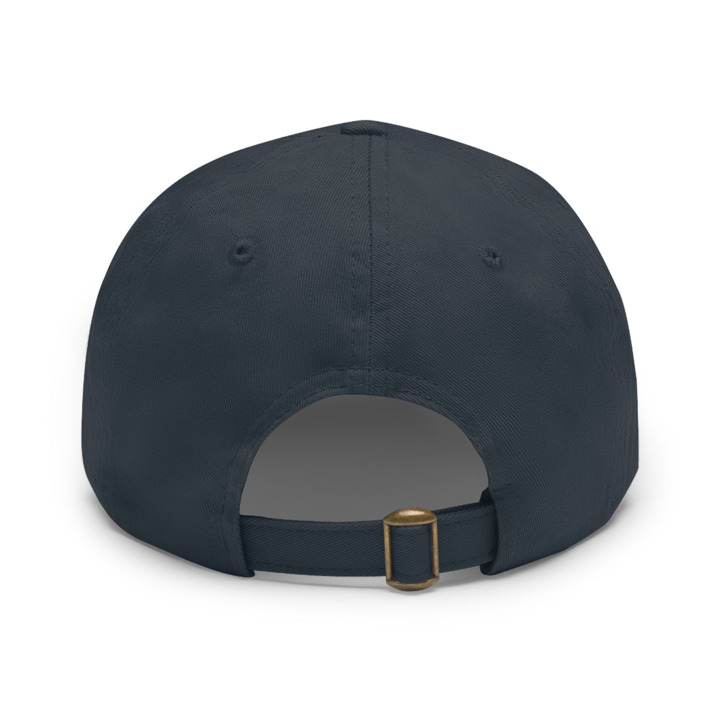 'ELOHIM, GENESIS 1:1- Stylish Dad Hat with Leather Patch | a Unisex Gift, Casual Wear, Summer Accessory, Unique Outdoor Cap, Adjustable Sun Hat, Christian Gift
