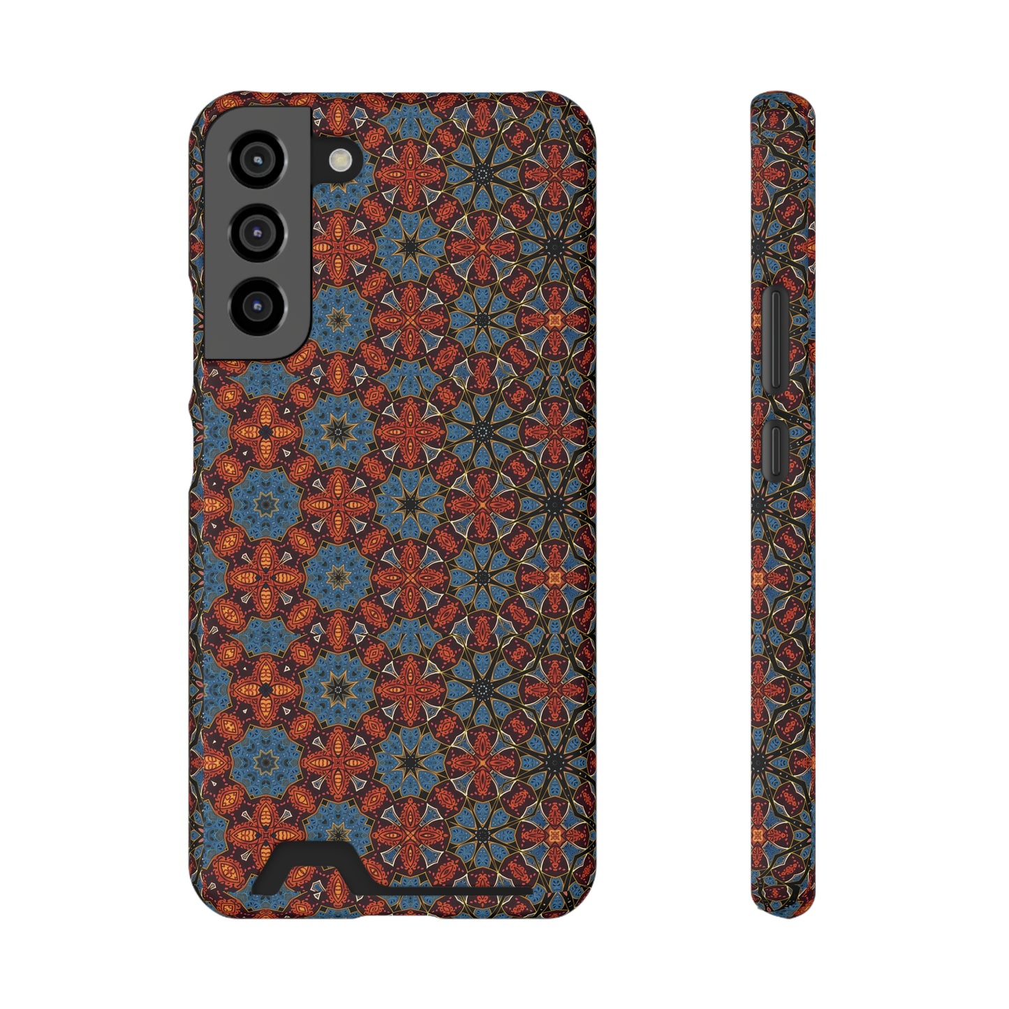 Arabesque Harmony iPhone and Samsung Case Card Holder