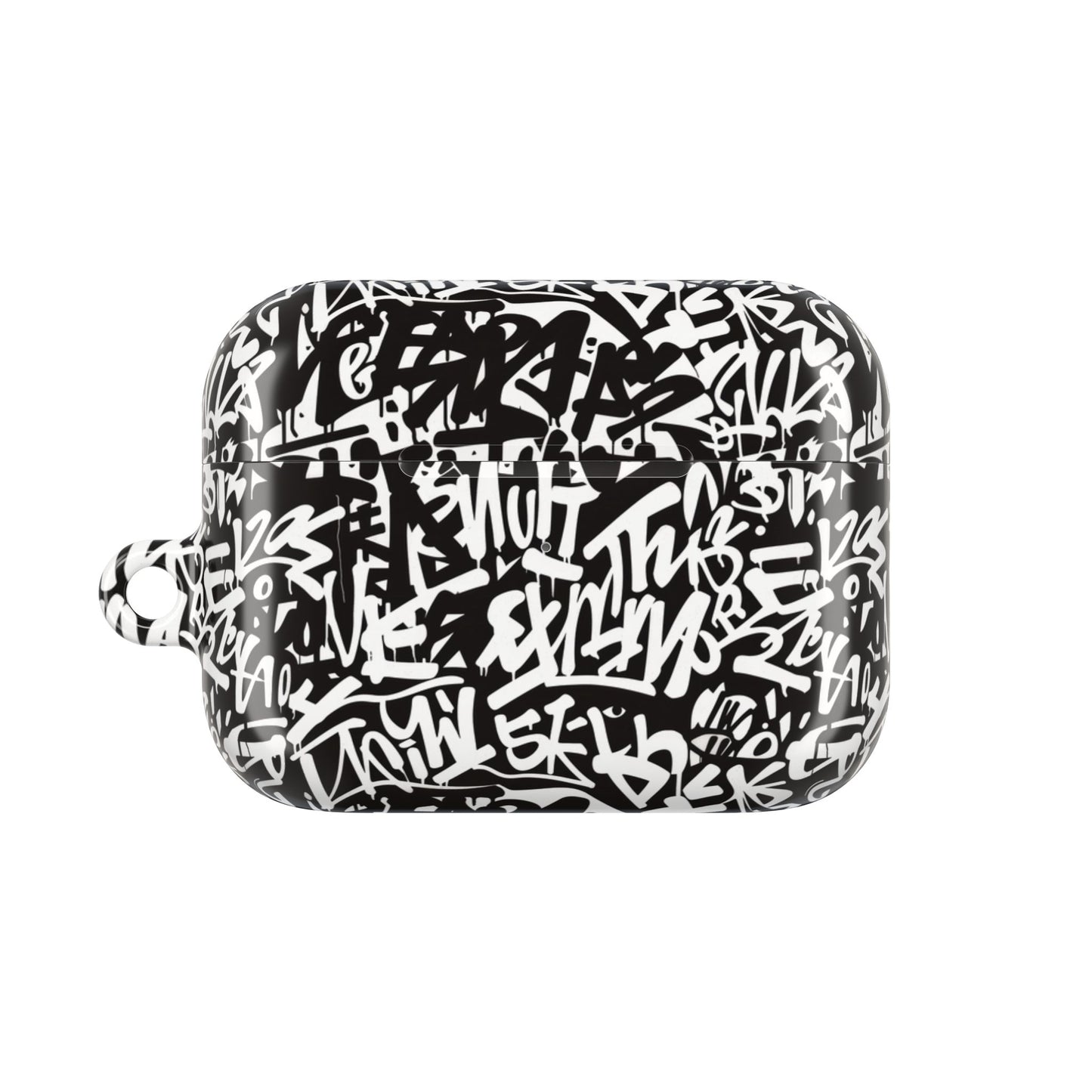 Urban Graffiti AirPod Case - Stylish Protection for Your Wireless Earbuds