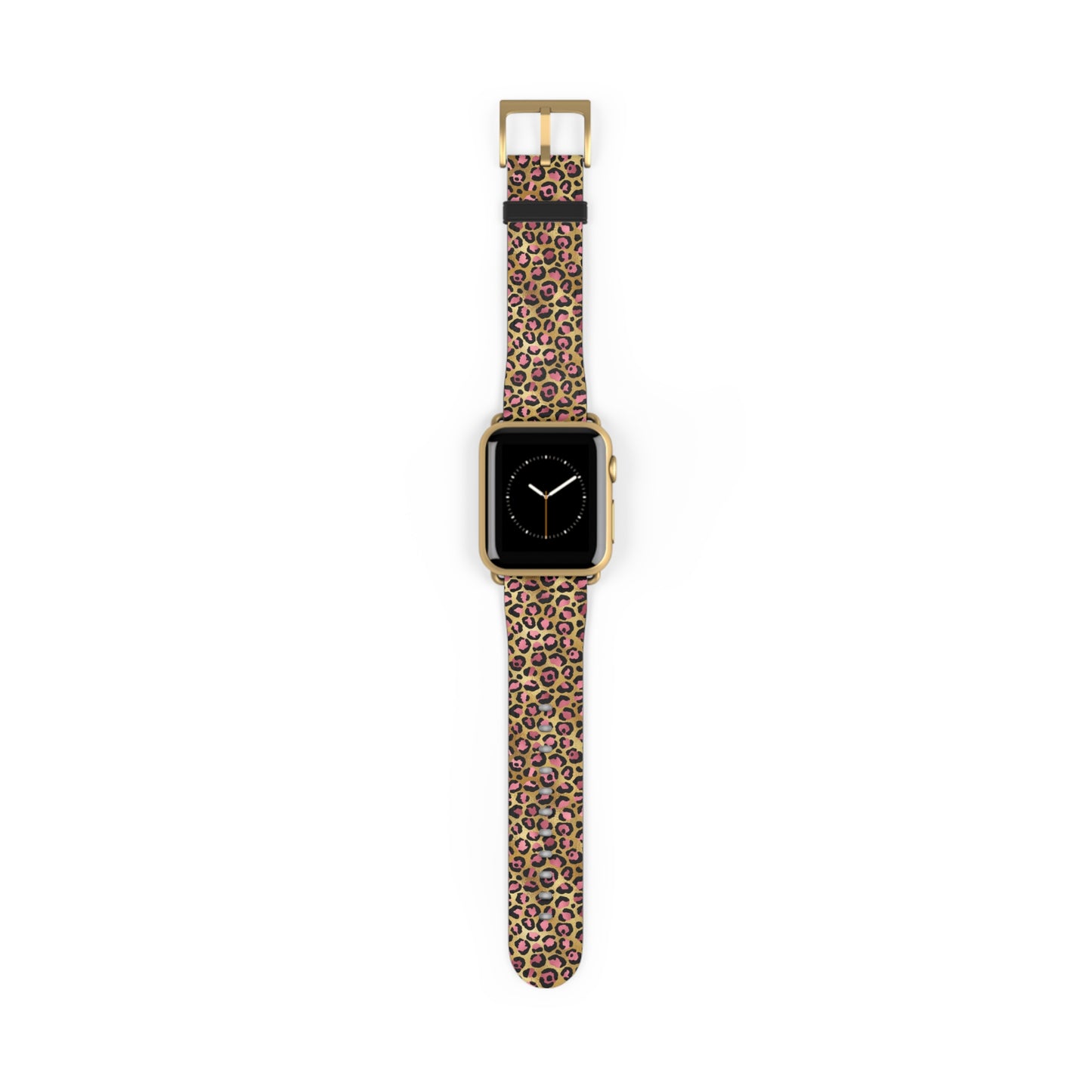 Stylish Leopard Luxe Print Watch Band, Unique Accessories, Trendy Gift, Animal Print Style, Fashionable Watch Strap