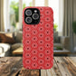 Stylish Geometric Magnetic iPhone Cases, Floral iPhone Cover, Durable Smartphone Cases, Trendy Accessories, Gift for Her