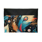 Ethereal Feathers Accessory Pouch