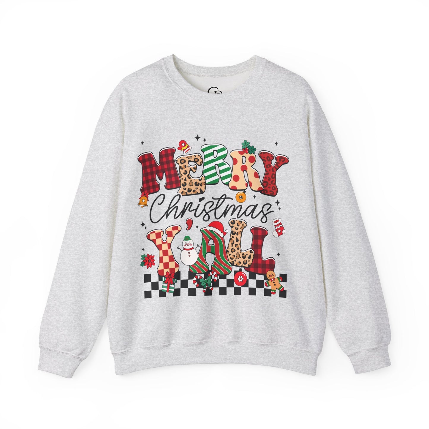 Merry Christmas  Unisex Heavy Blend™ Crewneck Sweatshirt