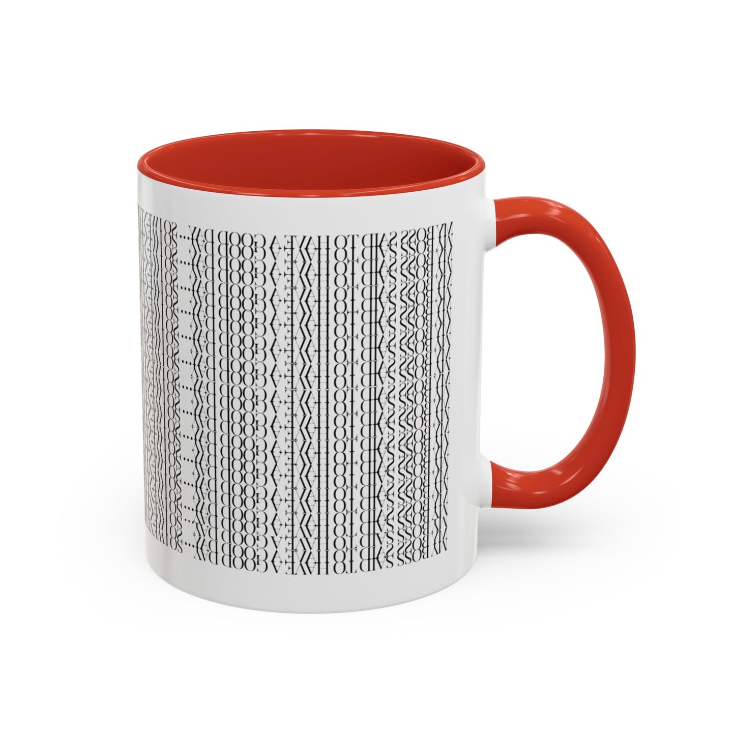 Funny Work Hidden Message Mug - “My Boss said to have a good day… so I went home.”- Viral Optical Illusion Mug - Secret Sarcastic Work Message - Dishwasher Safe, Unique Gifts for Coffee Lovers, Home & Office Decor, Holiday Present.