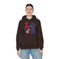 Patriotic LOVE Unisex Heavy Blend™ Hooded Sweatshirt