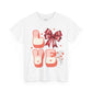 LOVE Charm Coquette Unisex Heavy Gildan Cotton Tee.