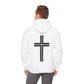 JESUS Unisex Heavy Blend™ Gildan Hooded Sweatshirt.