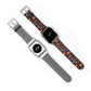 Autumn Bloom Floral Patterned Watch Band - Boho Chic Accessory, Gift for Her, Adjustable Strap for Smartwatch, Trendy Wristband, Floral Design.