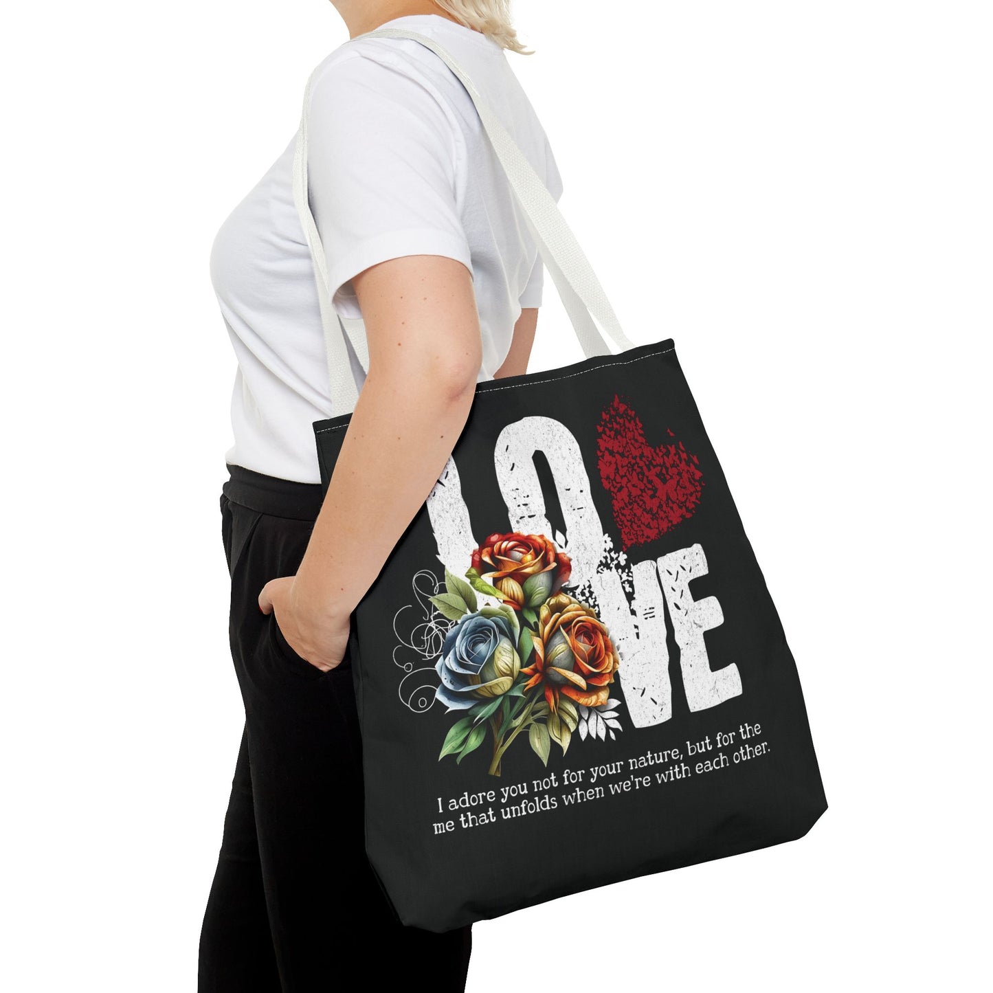 LOVE Always Tote Bag.