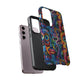 Psychedelic Visions Vibrant Art Google Pixel, iPhone and Samsung Phone Case - Tough Cases for Creative Souls