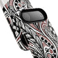 InkWhirl Fusion Stylish Tough Magnetic iPhone Case,  Unique Design, Gift for Him/Her, Trendy Accessory, Artist Collaboration, Durable Protection,Magsafe iPhone case