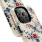 Americana Blossom Drift Tough Magnetic iPhone Case - Durable, Chic, Personalized for Floral Lovers, Gift for Her, Spring Style, iPhone Accessories