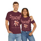 Teacher Unisex Heavy Cotton Tee