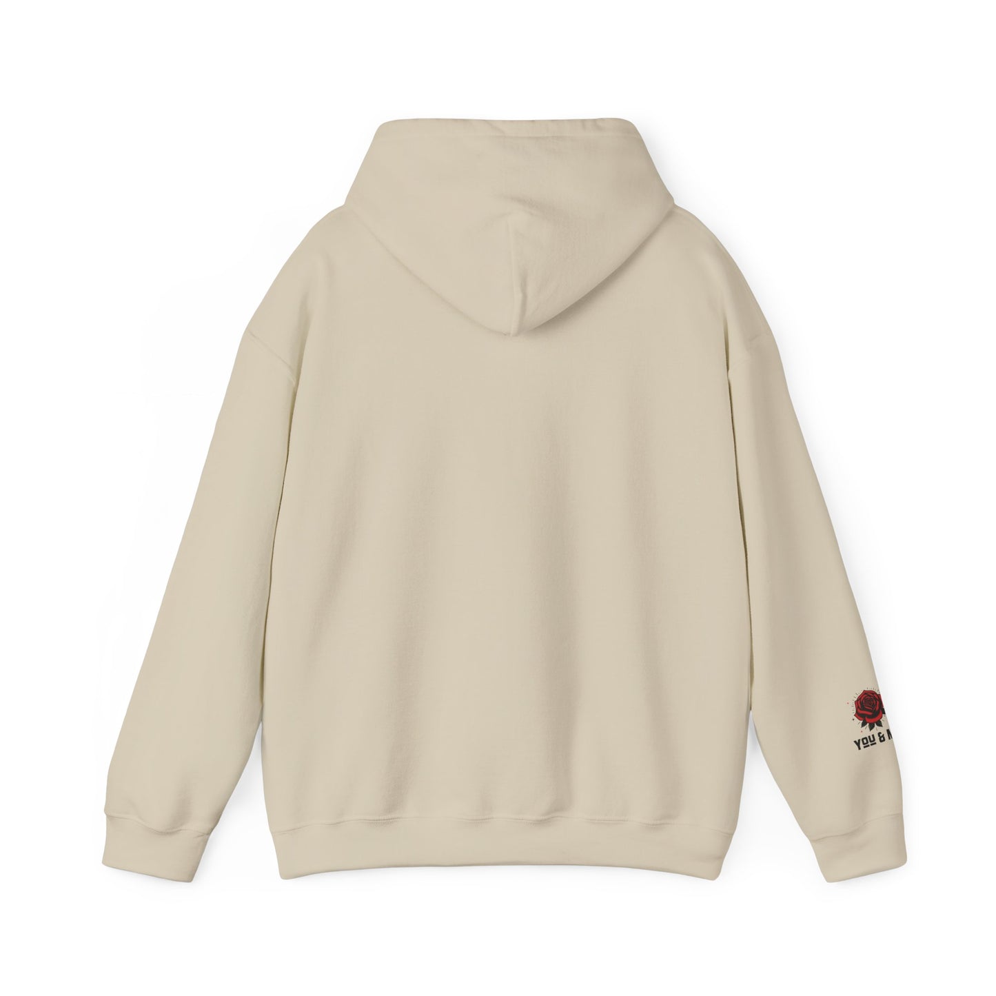 You and Me Unisex Gildan Hoodie Sweatshirt