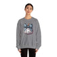 Polka Dot Pumpkin Charm Unisex Heavy Blend™ Crewneck Sweatshirt