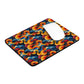 Cosmic Swirl Artistic Mouse Pad - Colorful Abstract Design for Home Office