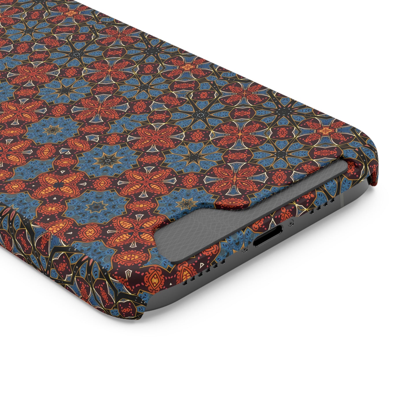 Arabesque Harmony iPhone and Samsung Case Card Holder