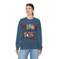 Merry Christmas Unisex Heavy Blend™ Crewneck Sweatshirt
