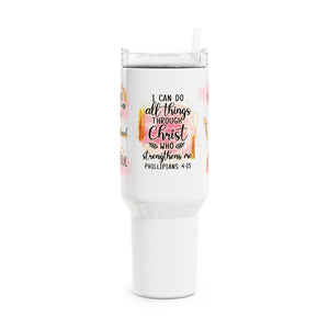 Faithful Strength 40oz Tumbler