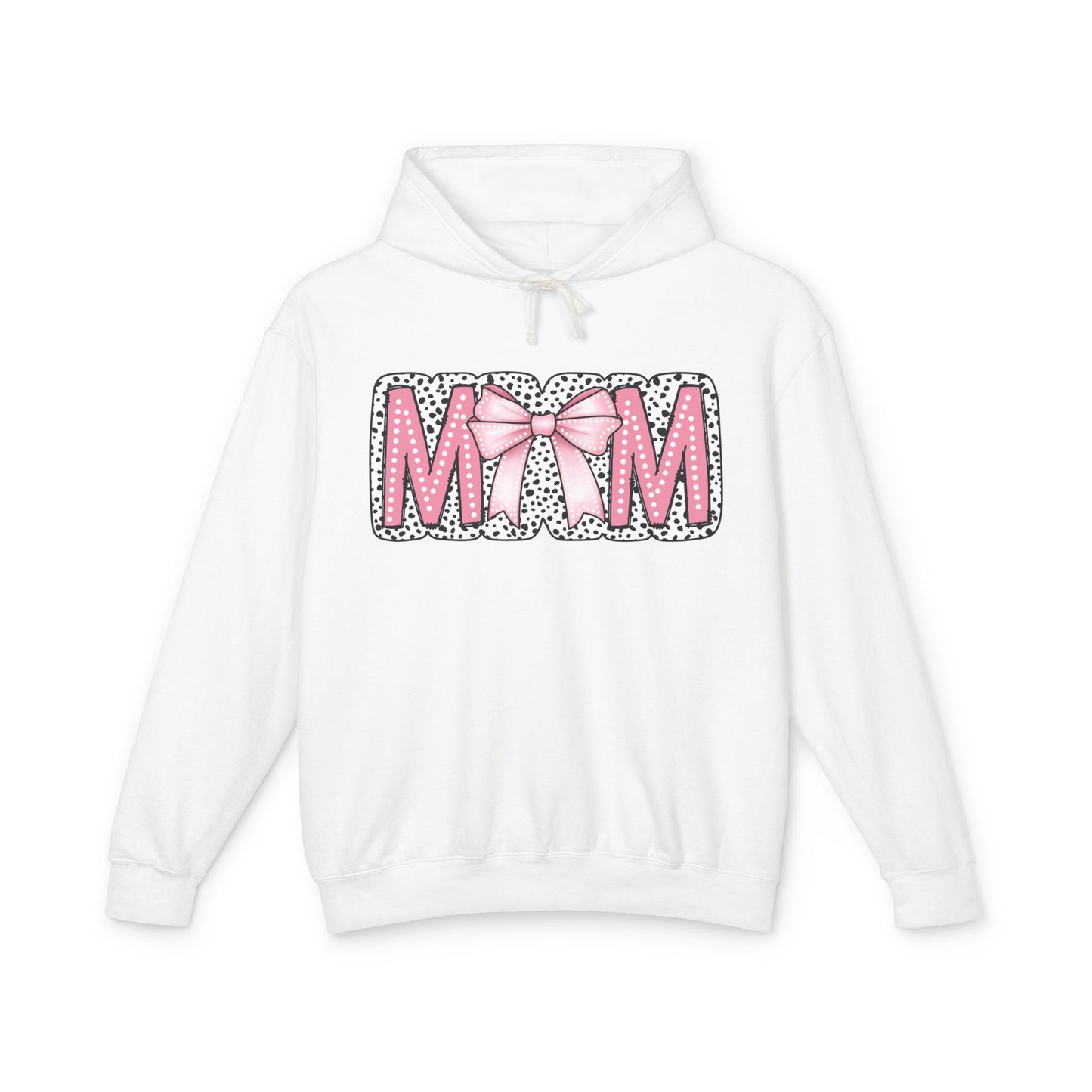 Coquette MOM Unisex Lightweight Hooded Sweatshirt