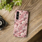 Cherry Blossom iPhone and Samsung Tough Phone Cases