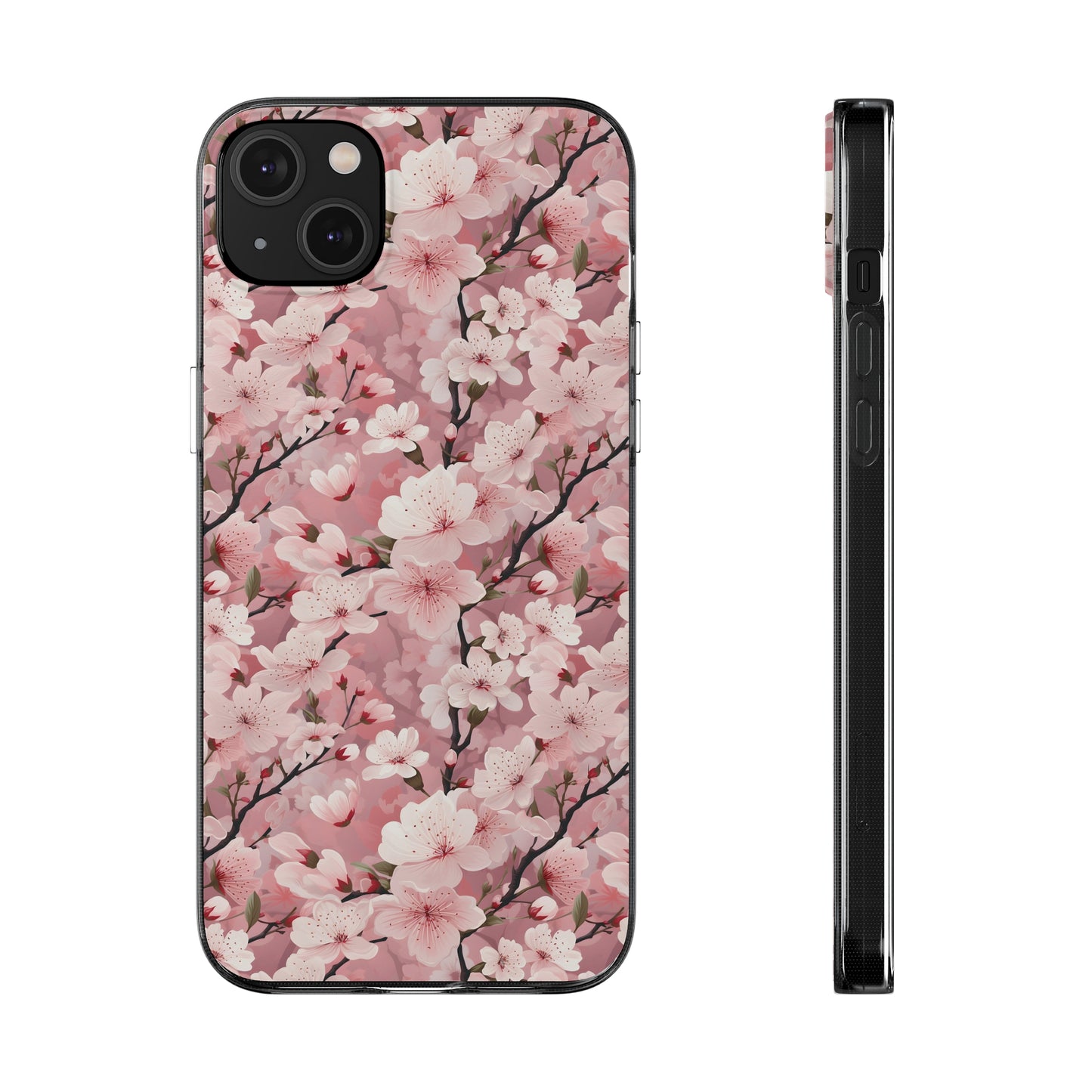 Cherry Blossom Soft iPhone, Google and Samsung Cases