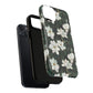 Midnight Magnolia Tough iPhone Magnetic Case, Stylish Stained Glass iPhone Protection, Nature Lover Gift, Spring Vibes