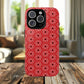 Stylish Geometric Magnetic iPhone Cases, Floral iPhone Cover, Durable Smartphone Cases, Trendy Accessories, Gift for Her