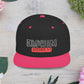 Embroidery 'ELOHIM' & 'GENESIS 1:1' Flat Bill Snapback Hat, Stylish Cap for Everyday Wear, Church Events, Gift for Him/Her, Streetwear Accessory, Casual Fashion