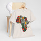 Tribal Harmony Africa Unisex Heavy Gildan Cotton Tee.