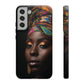 Regal Reflections: African Majesty Tough Google Pixel, iPhone and Samsung Cases.