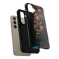 Regal Reflections: African Majesty Samsung Tough Phone Cases