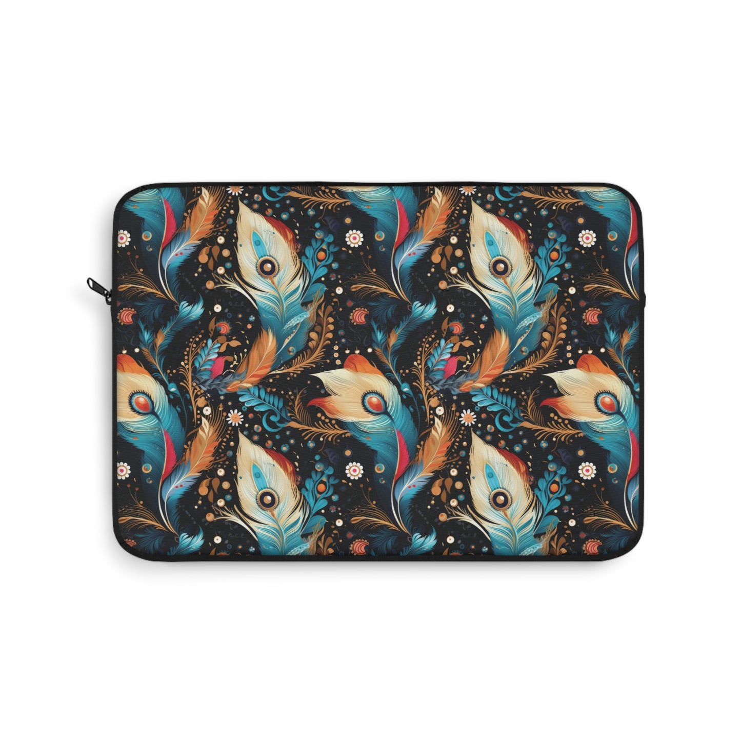 Ethereal Feathers Laptop Sleeve