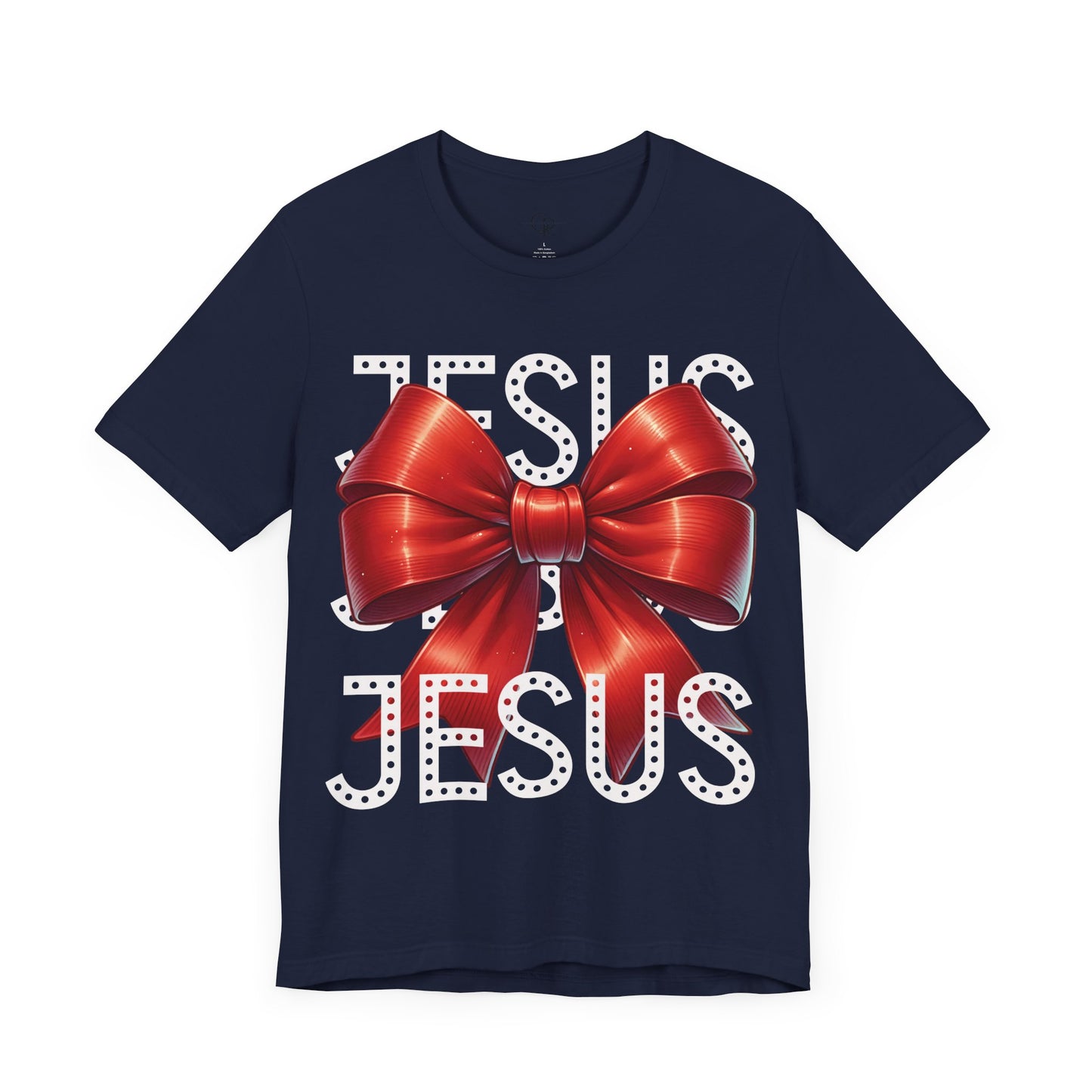 JESUS Unisex Jersey Bella Canvas Short Sleeve Tee.