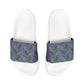 Purple Tropical Bliss Women's Removable-Strap Sandals