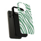 Trendy Zebra Print iPhone Case, Stylish Tough Magnetic Case for iPhone, Animal Print Accessory, Unique iPhone Cover, Gift for Animal Lovers